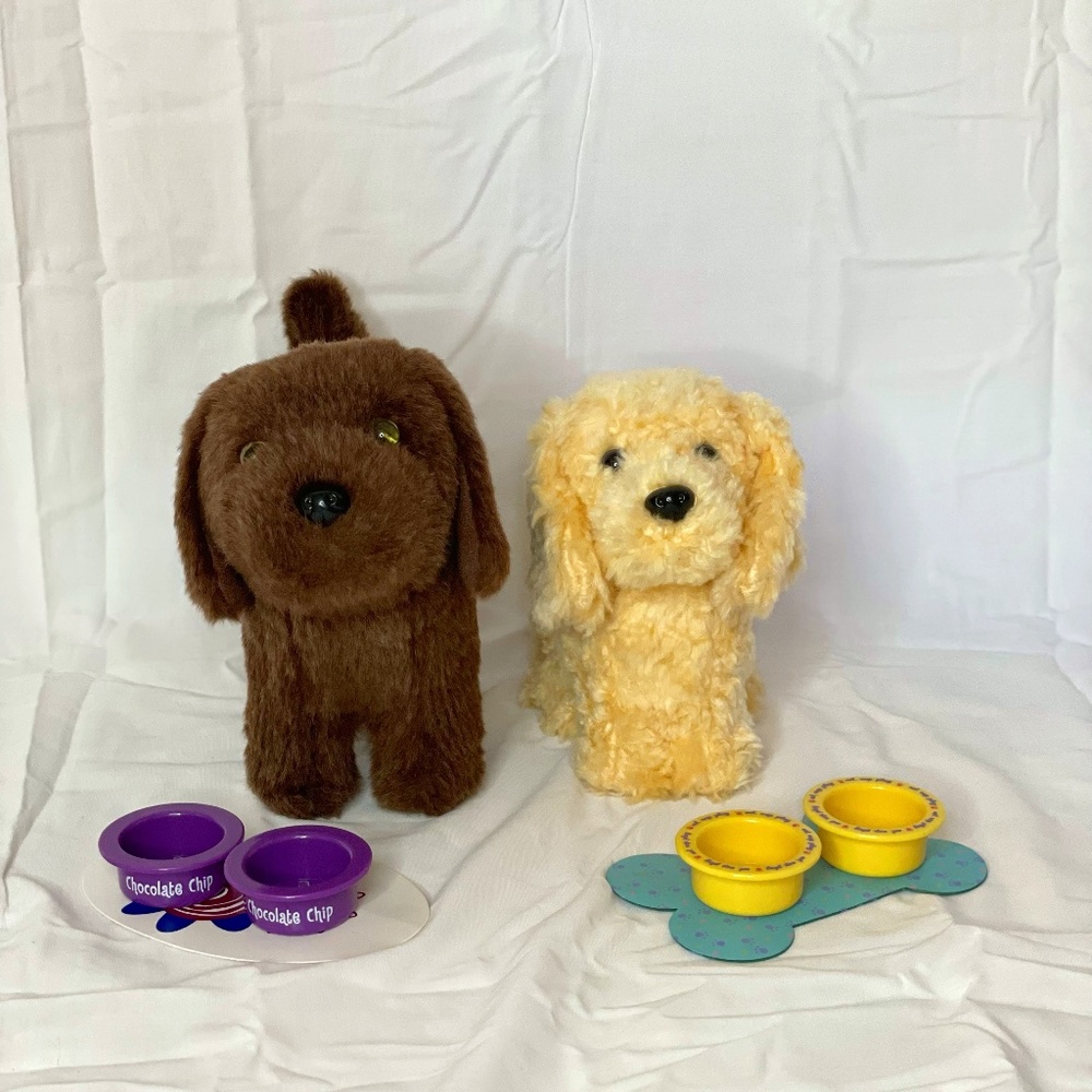 2 AMERICAN GIRL DOGS